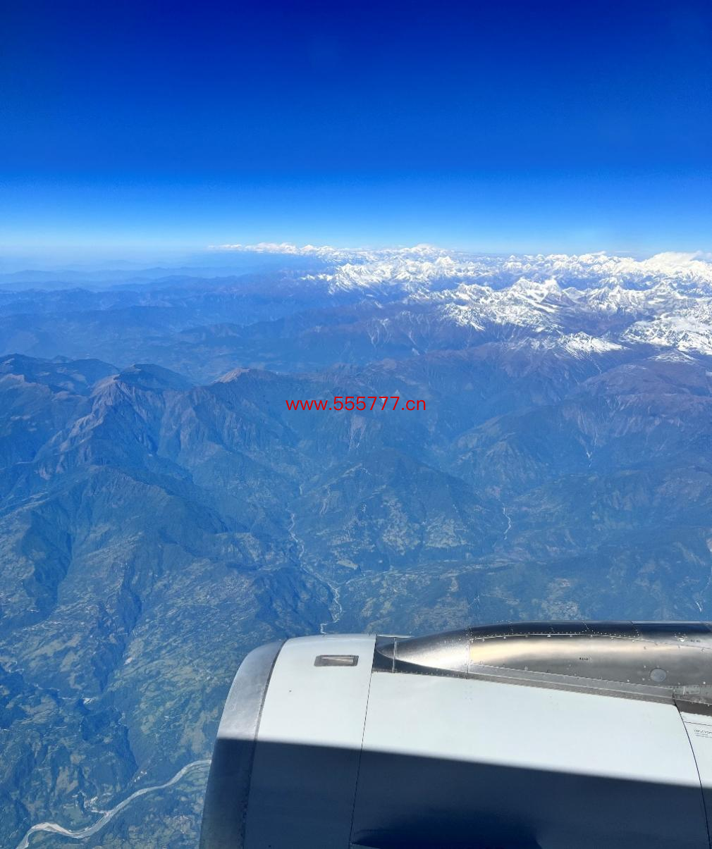 喜马拉雅山脉（图片开端：作家拍摄）